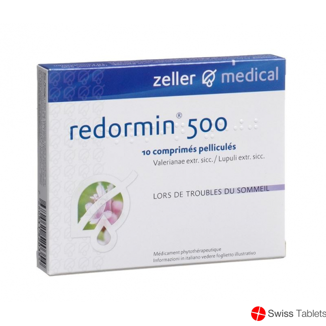 Redormin Filmtabletten 500mg 10 Stück buy online