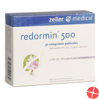 Redormin 500mg 30 Tabletten
