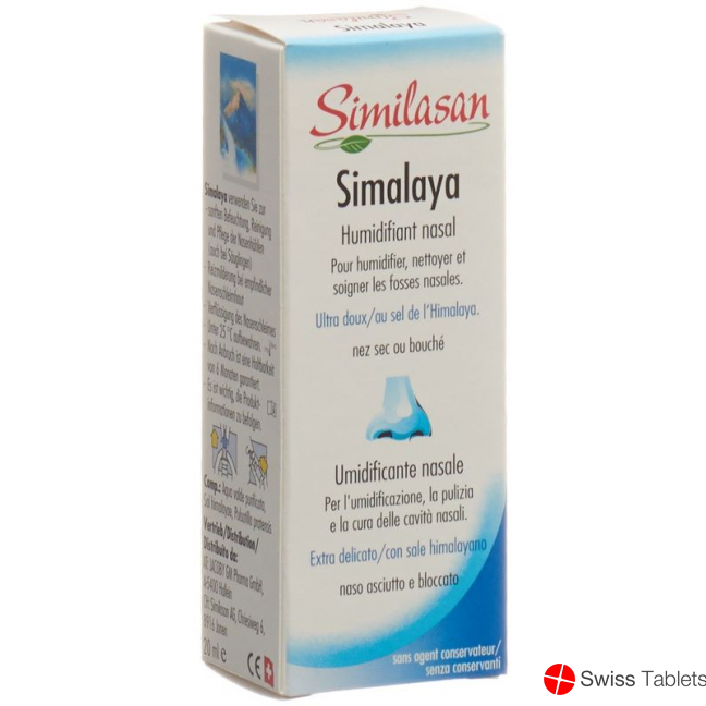 Simalaya Nasenbefeuchter Spray 20ml buy online