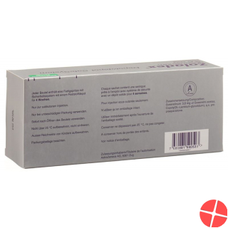 Zoladex Safesystem 3.6mg Fertigspritzen 3 Stück