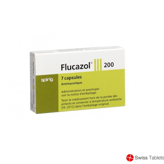 Flucazol Kapseln 200mg 7 Stück buy online