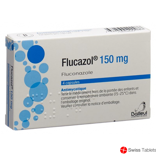 Flucazol Kapseln 150mg 4 Stück buy online