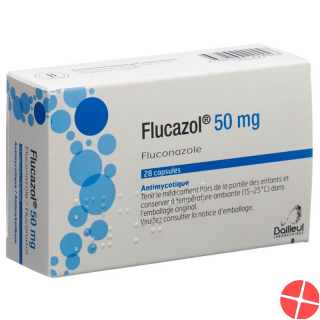 Flucazol Kapseln 50mg 28 Stück