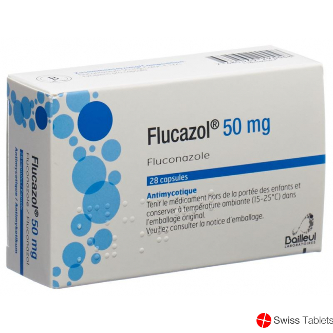 Flucazol Kapseln 50mg 28 Stück buy online