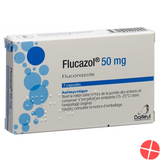 Flucazol Kapseln 50mg 7 Stück
