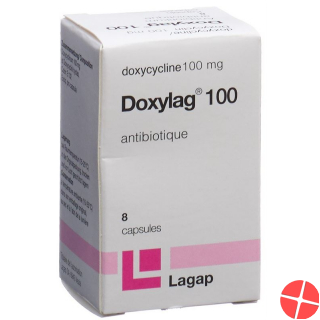 Doxylag Kapseln 100mg 8 Stück