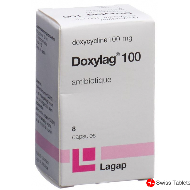 Doxylag Kapseln 100mg 8 Stück buy online