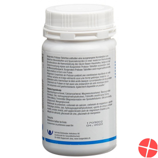 BURGERSTEIN Probase tablets