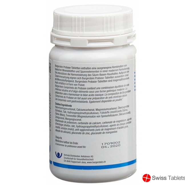 BURGERSTEIN Probase tablets buy online