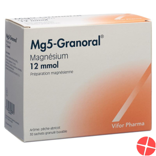 Mg5 Granoral 12mmol 30 Beutel