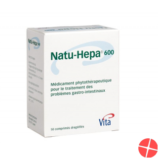 Natu Hepa 50x 600mg