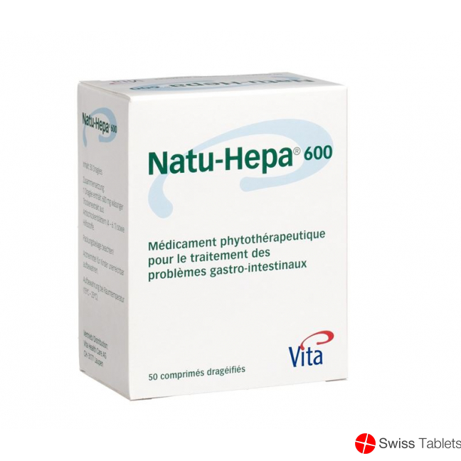 Natu Hepa 50x 600mg buy online