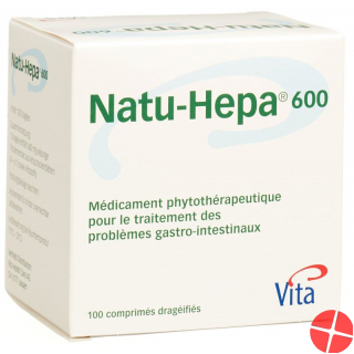 Natu Hepa 100x 600mg