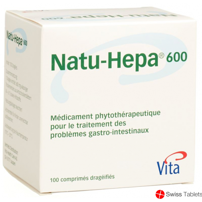 Natu Hepa 100x 600mg buy online