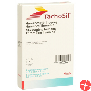 Tachosil Schwamm 3x2.5cm