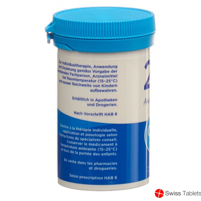 Omida Schüssler Nr. 24 Arsenum Jodatum Tabletten D12 100g buy online