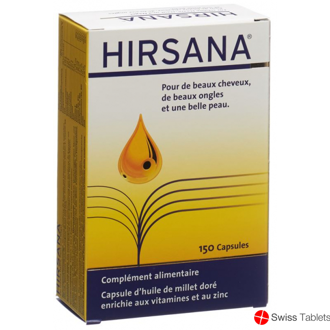 Hirsana Goldhirse 150 Kapseln buy online