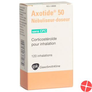 Axotide 50 Dosieraeros 50mcg FCKW-frei 120 Dos
