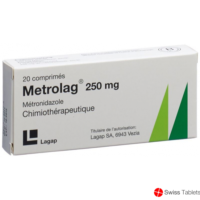 Metrolag Tabletten 250mg 20 Stück buy online