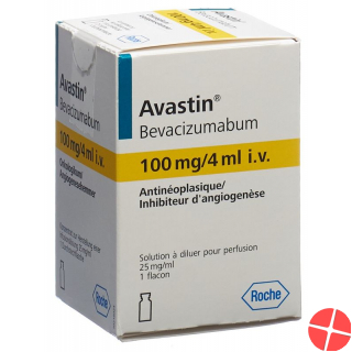 Avastin Infusionskonzentrat 100mg/4ml Vial 4ml