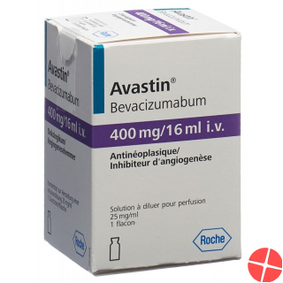 Avastin Infusionskonzentrat 400mg/16ml Vial 16ml