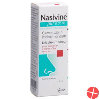 Nasivin Pur Dosierspray 0.05% 10ml