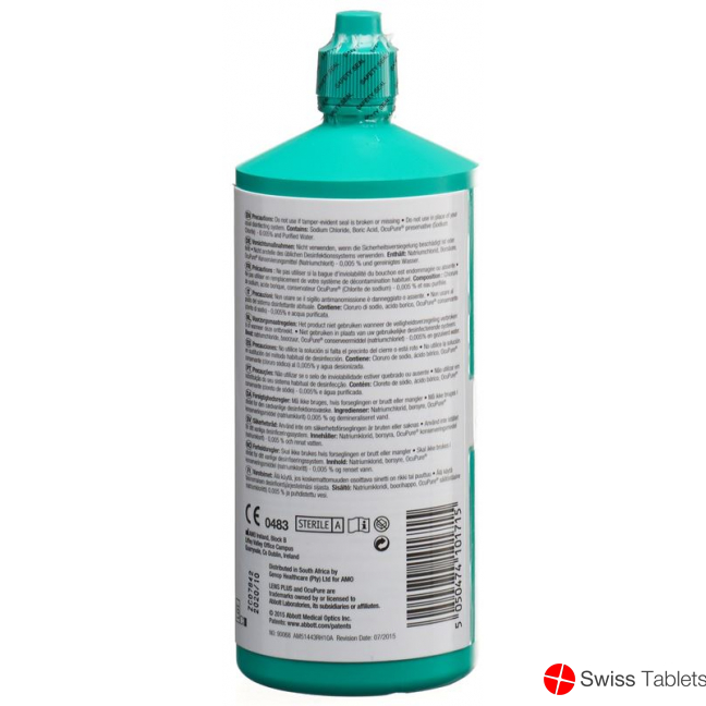 Lens Plus OcuPure Kochsalzlösung 360ml buy online