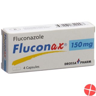 Fluconax Kapseln 150mg 4 Stück