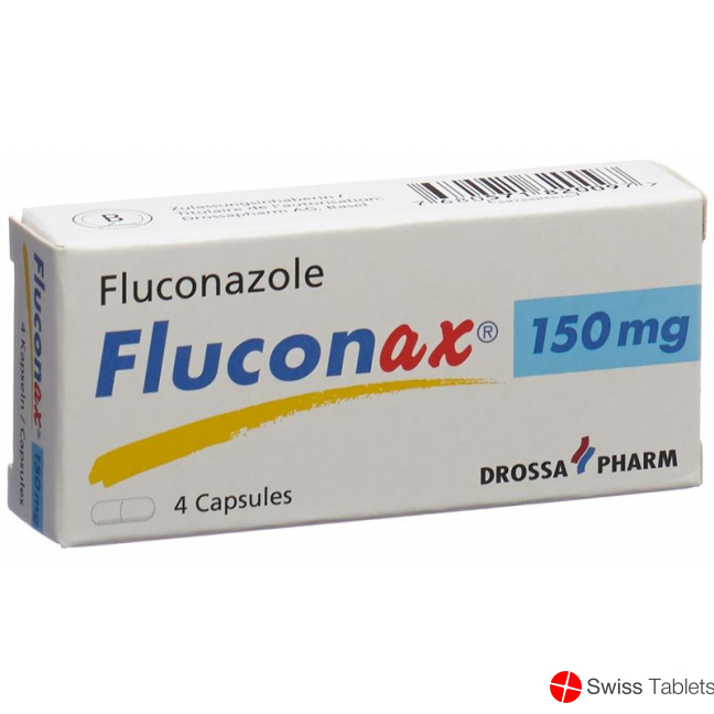 Fluconax Kapseln 150mg 4 Stück buy online