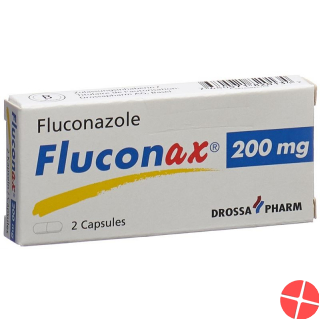 Fluconax 200 mg 2 capsules Fluconax 200 mg 2 capsules