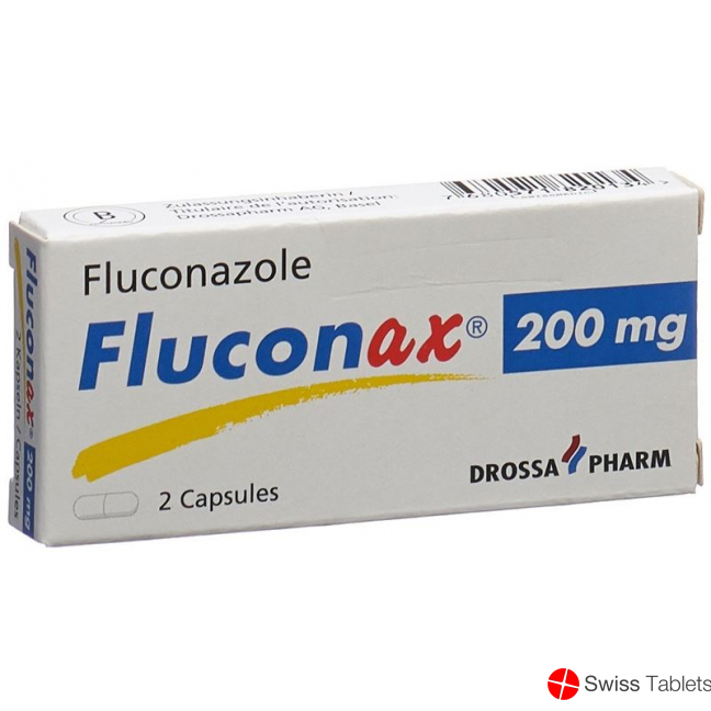 Fluconax Kapseln 200mg 2 Stück buy online