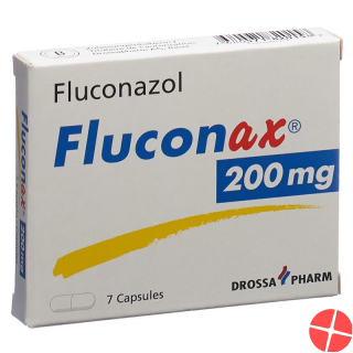 Fluconax 200 mg 7 capsules