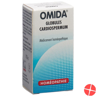Omida Cardiospermum Globuli 12.5g