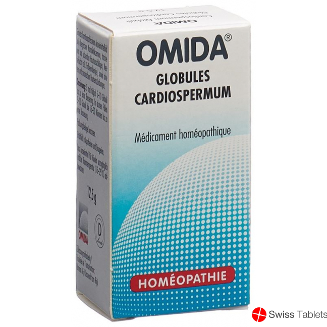 Omida Cardiospermum Globuli 12.5g buy online