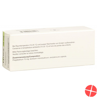 Lyrica Kapseln 75mg 56 Stück