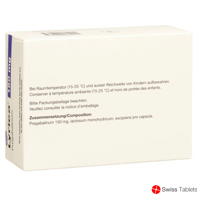 Lyrica Kapseln 150mg 56 Stück buy online