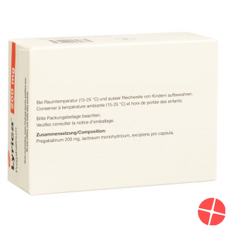 Lyrica Kapseln 200mg 84 Stück