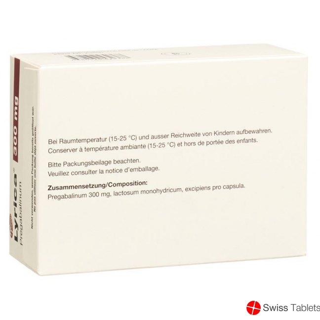 Lyrica Kapseln 300mg 56 Stück buy online
