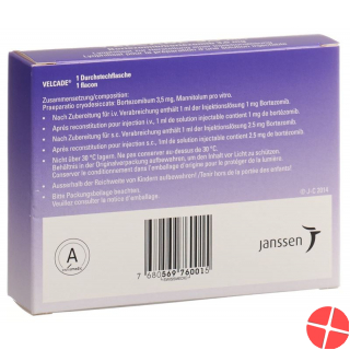 Velcade Trockensubstanz 3.5mg Durchstechflasche