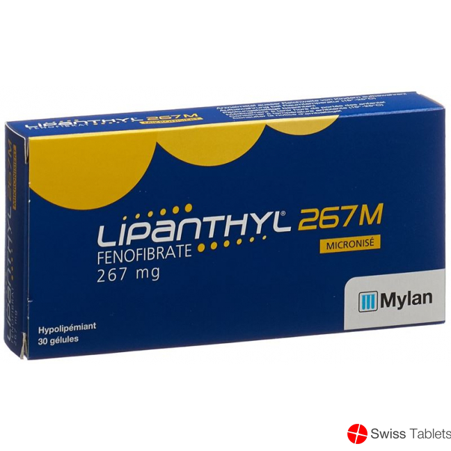 Lipanthyl 267 M Kapseln 267mg 30 Stück buy online