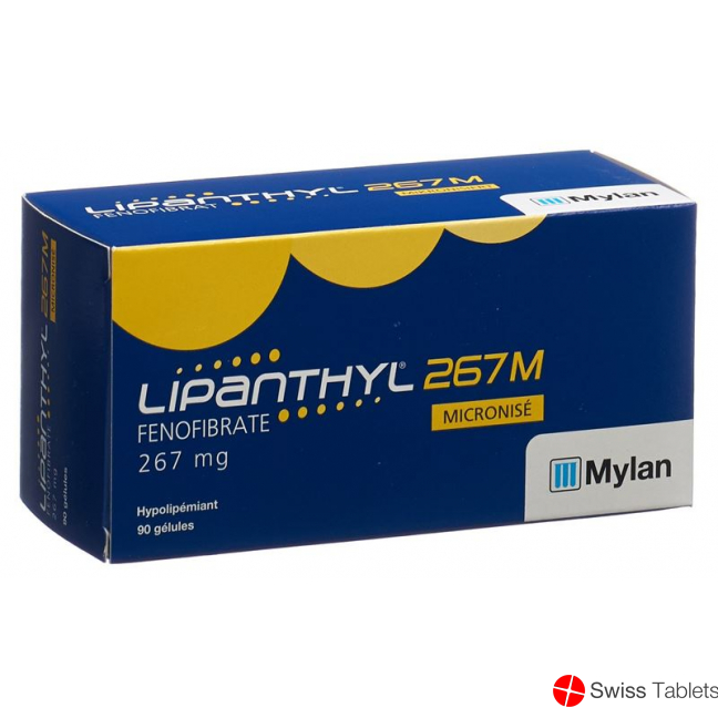 Lipanthyl 267 M Kapseln 267mg 90 Stück buy online