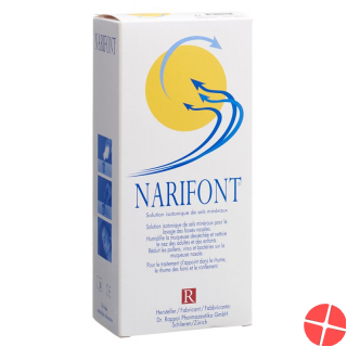 Narifont Isotonische Mineralsalzlösung ohne Ballonpumpe 1000ml