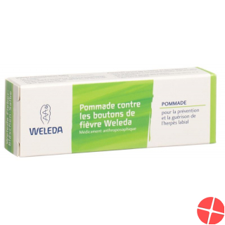 Weleda Fieberbläschen Salbe
