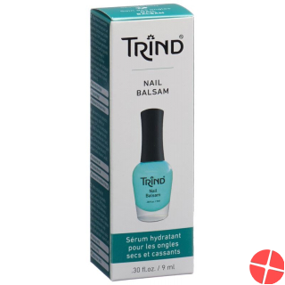 Trind Moisturizing Nail Balsam Glasflasche 9ml