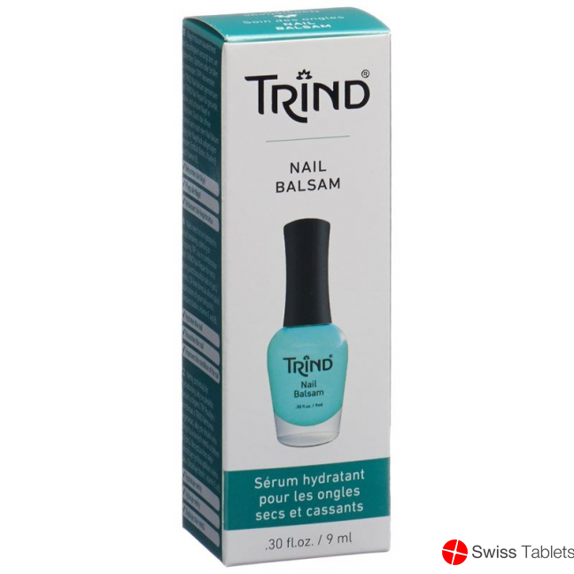 Trind Moisturizing Nail Balsam Glasflasche 9ml buy online