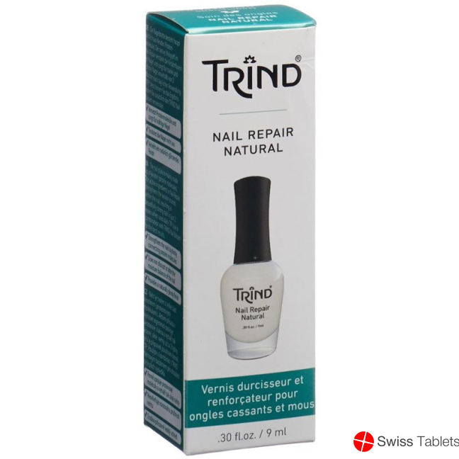 Trind Nail Repair Nagelhärter Natural 9ml buy online