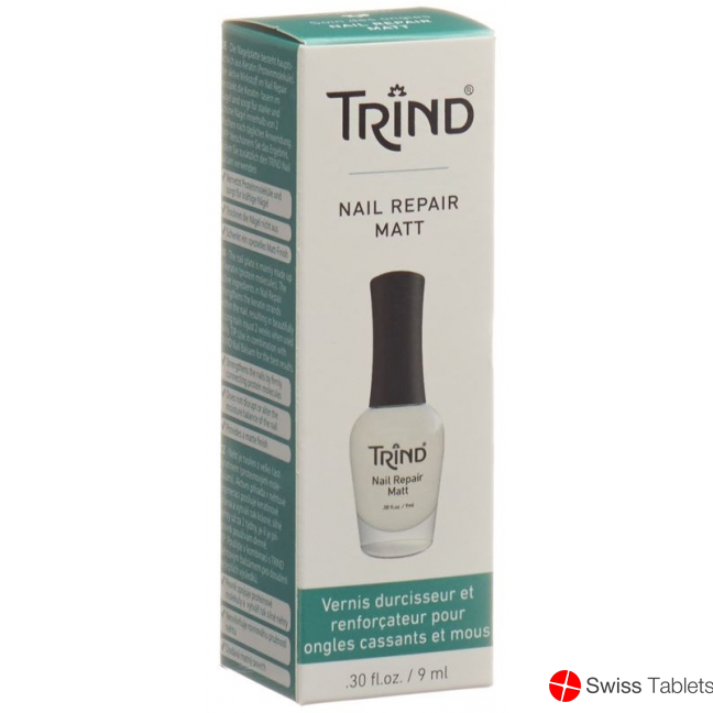 Trind Nail Repair Nagelhärter Matt 9ml buy online