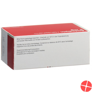 Amlodipin Zentiva Tabletten 5mg 100 Stück