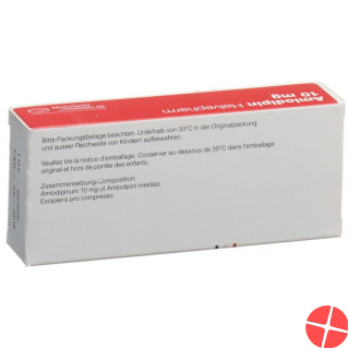 Amlodipin Helvepharm Tabletten 10mg 30 Stück
