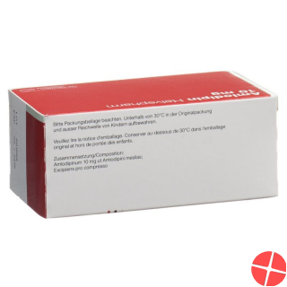 Amlodipin Zentiva Tabletten 10mg 100 Stück